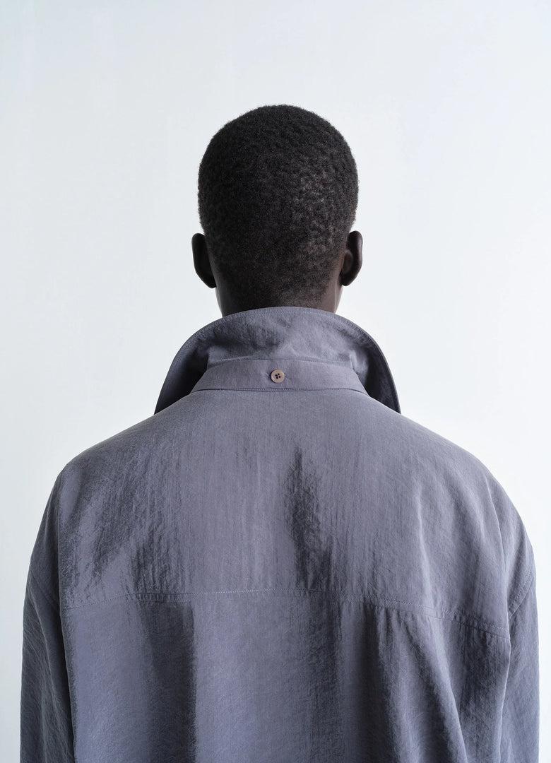 Christophe Lemaire CHEMISE LONGUE À CRAVATE