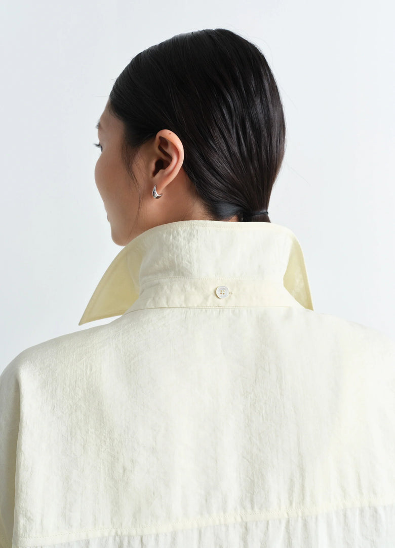 Christophe Lemaire CHEMISE LONGUE À CRAVATE