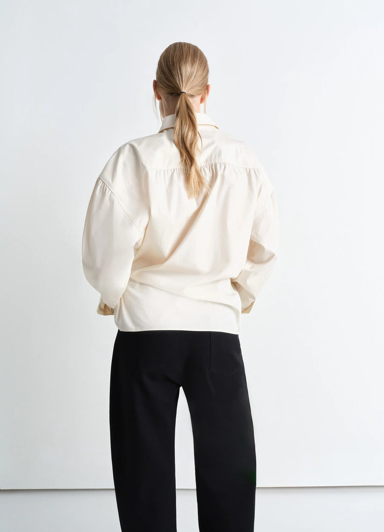 Christophe Lemaire CHEMISE TWISTED À COL CLASSIQUE