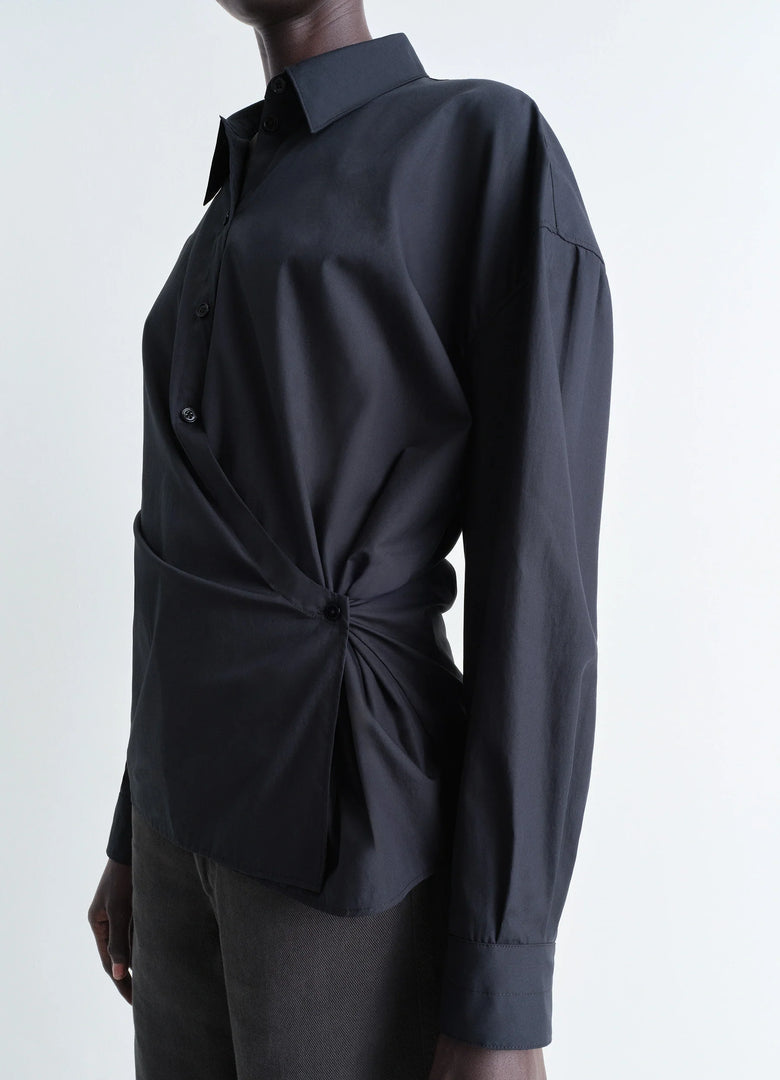 Christophe Lemaire CHEMISE TWISTED À COL CLASSIQUE