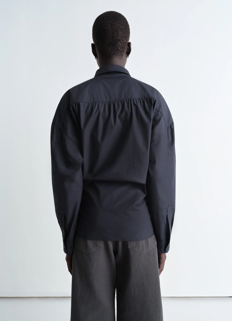 Christophe Lemaire CHEMISE TWISTED À COL CLASSIQUE