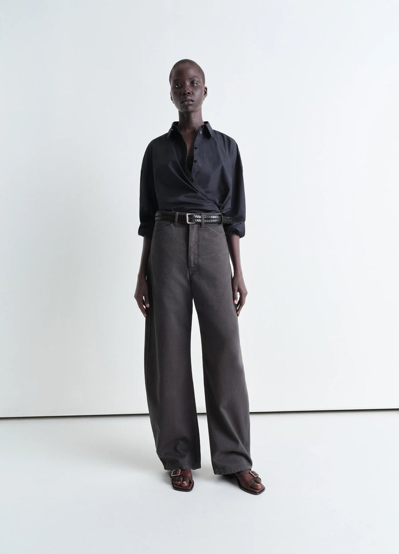 Christophe Lemaire CHEMISE TWISTED À COL CLASSIQUE