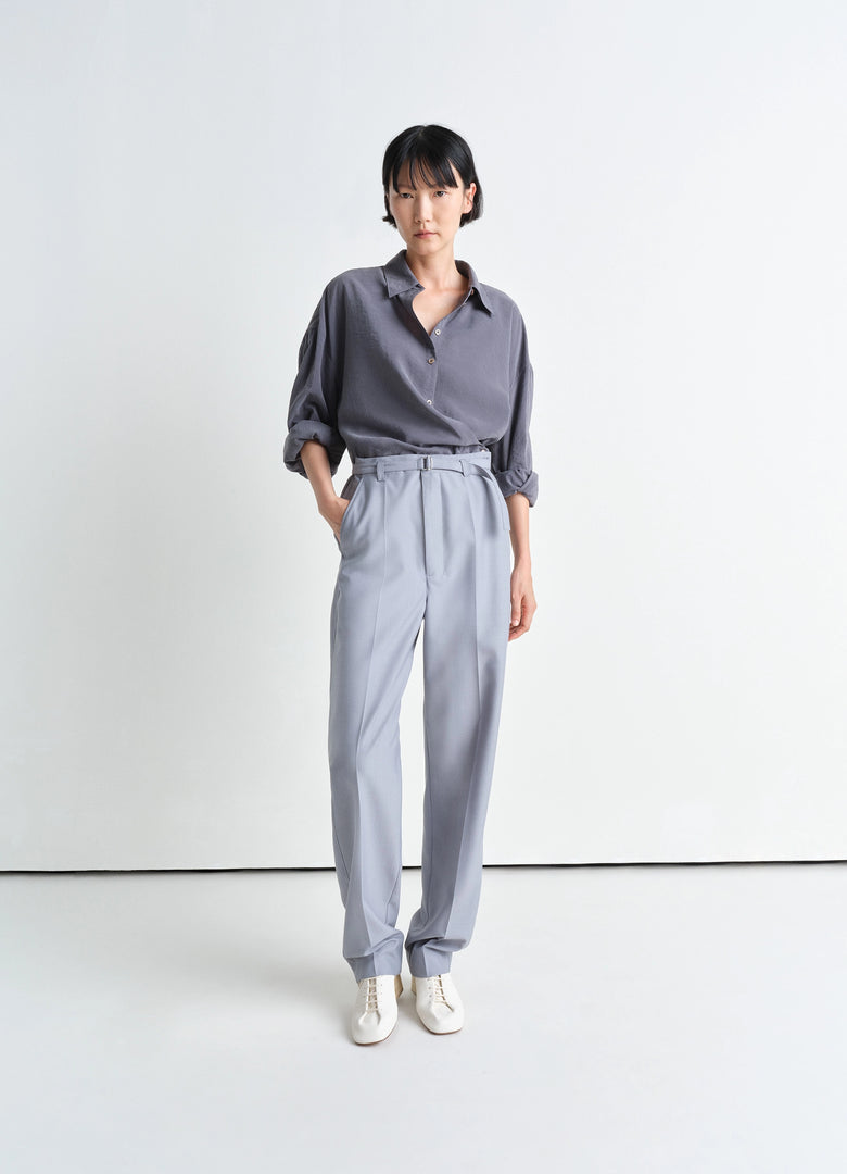 Christophe Lemaire CHEMISE TWISTED À COL CLASSIQUE