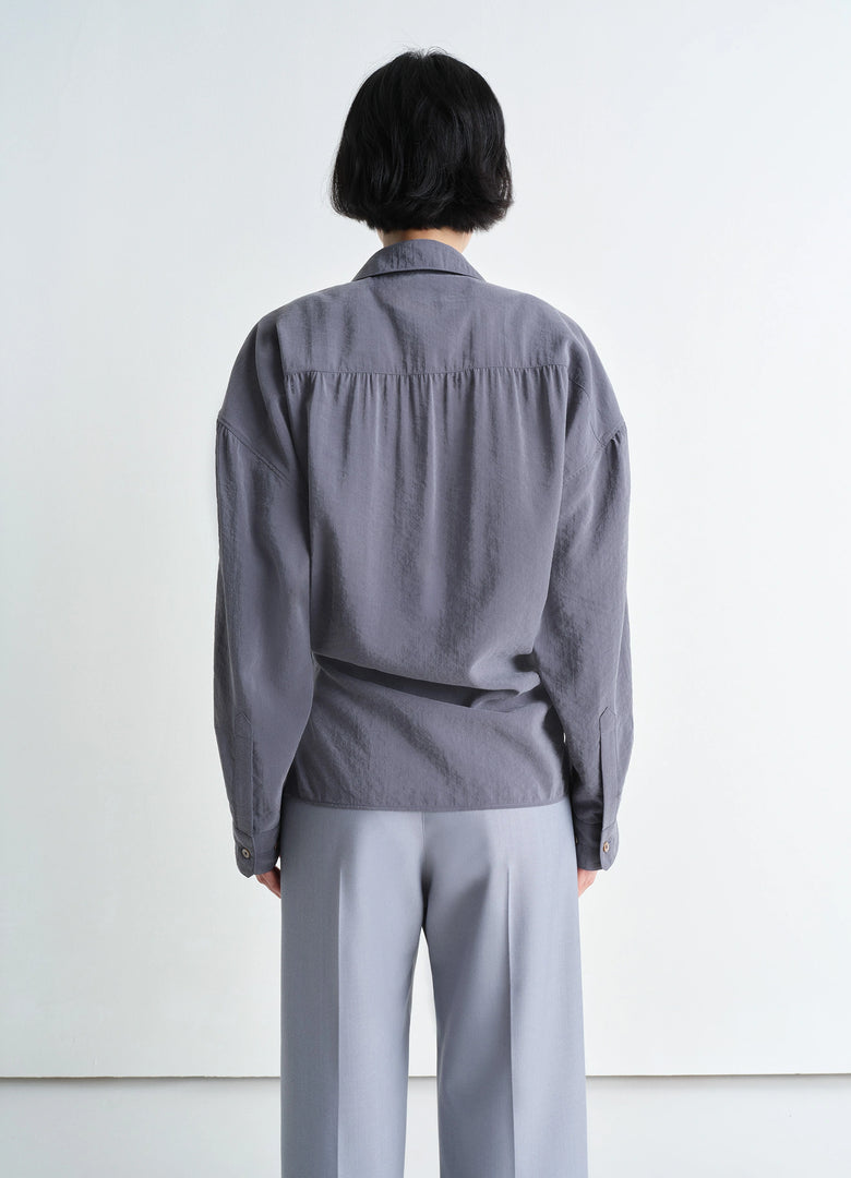 Christophe Lemaire CHEMISE TWISTED À COL CLASSIQUE