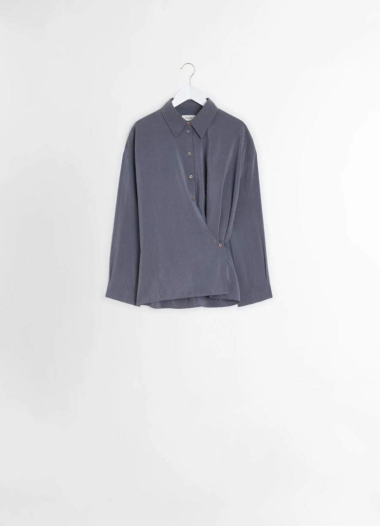 Christophe Lemaire CHEMISE TWISTED À COL CLASSIQUE