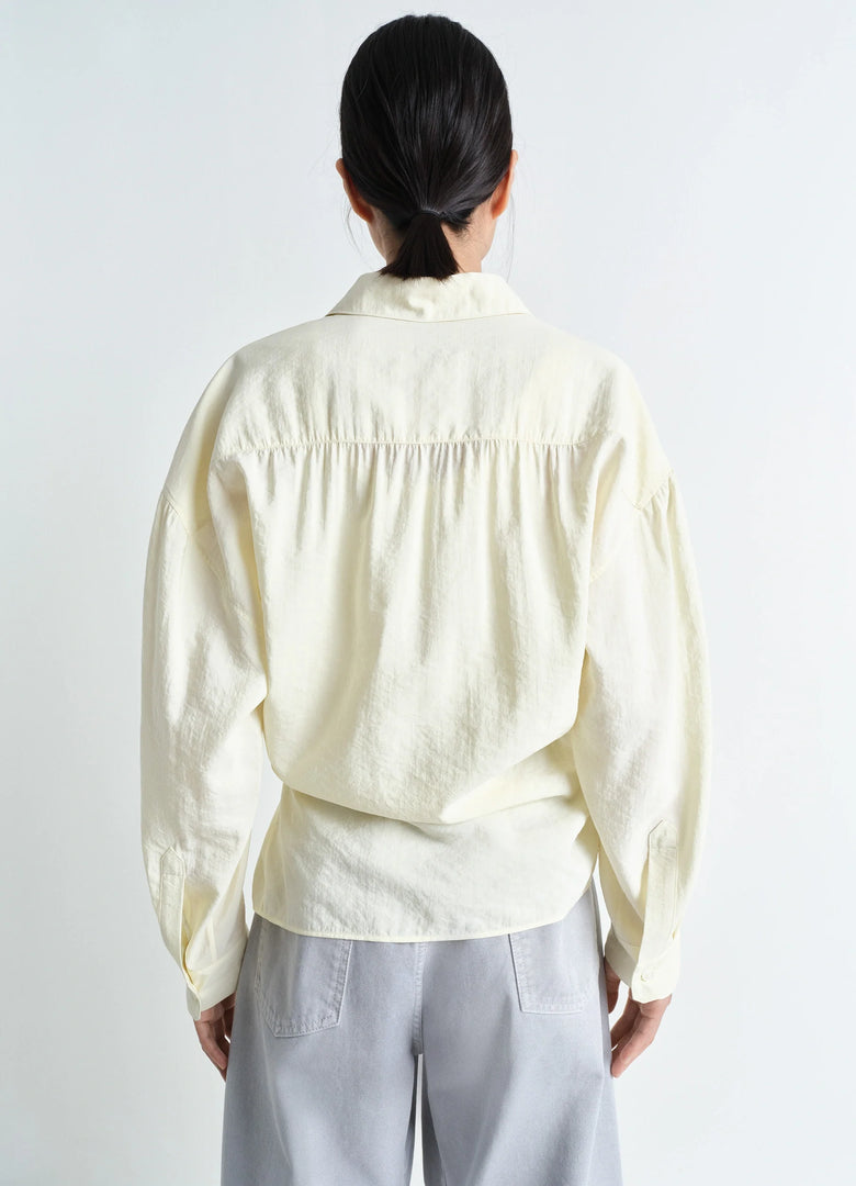 Christophe Lemaire CHEMISE TWISTED À COL CLASSIQUE