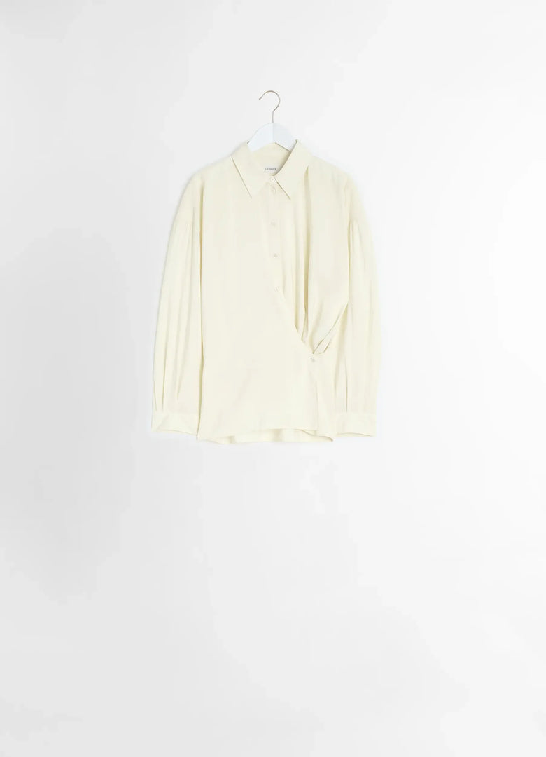 Christophe Lemaire CHEMISE TWISTED À COL CLASSIQUE