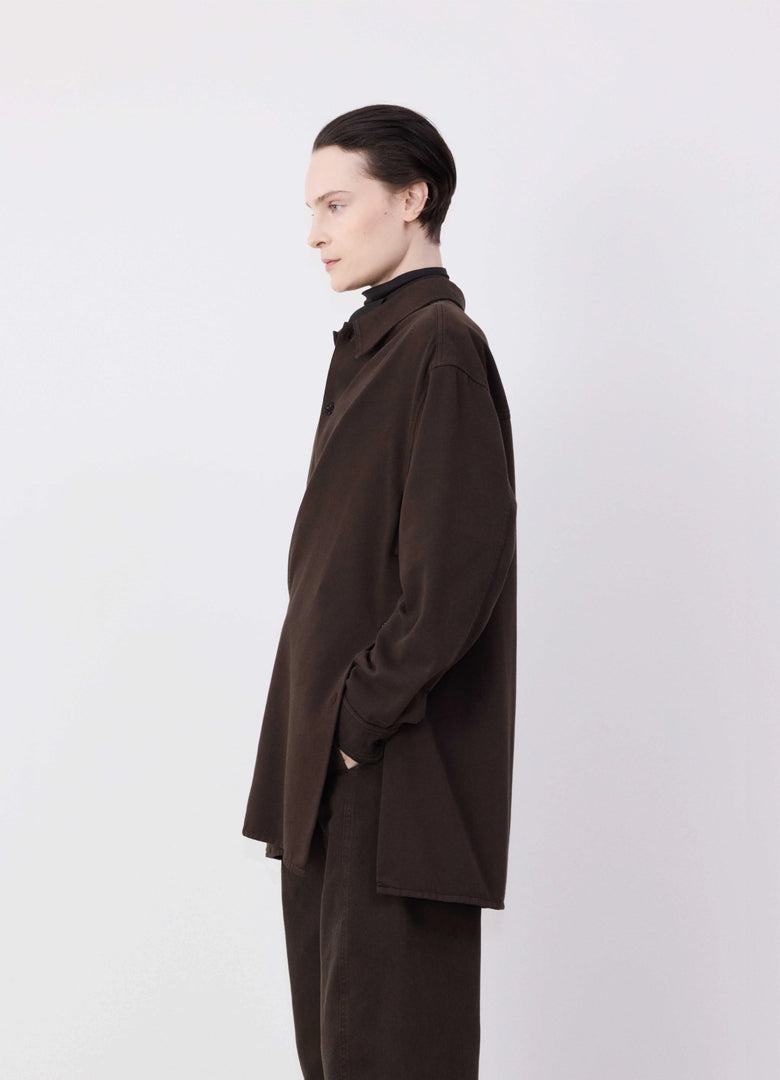 Christophe Lemaire CHEMISE TWISTED EN DENIM