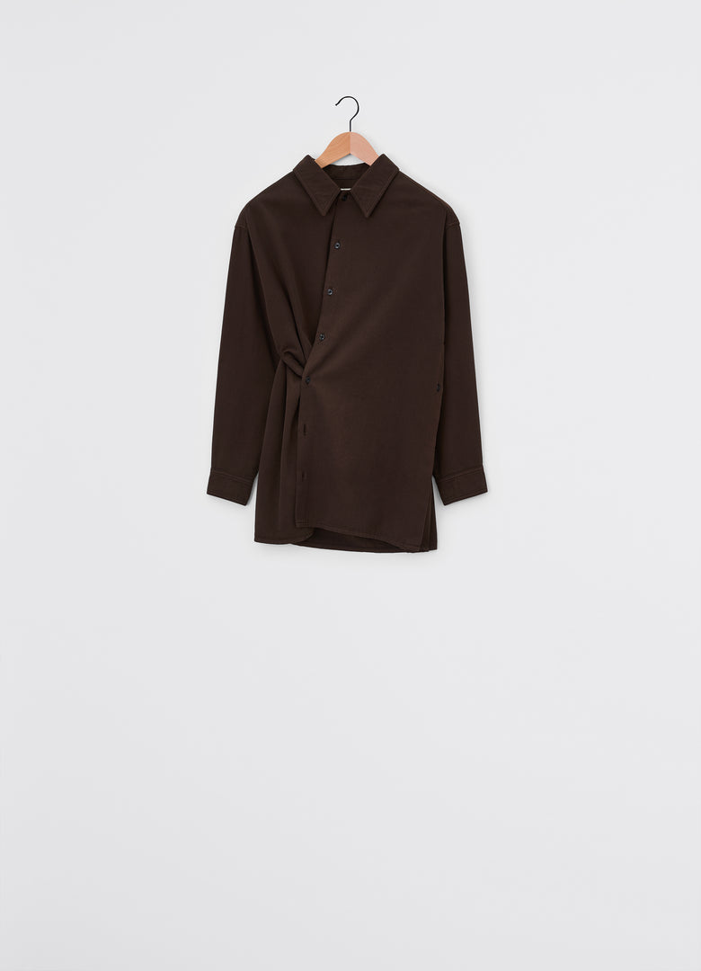 Christophe Lemaire CHEMISE TWISTED EN DENIM