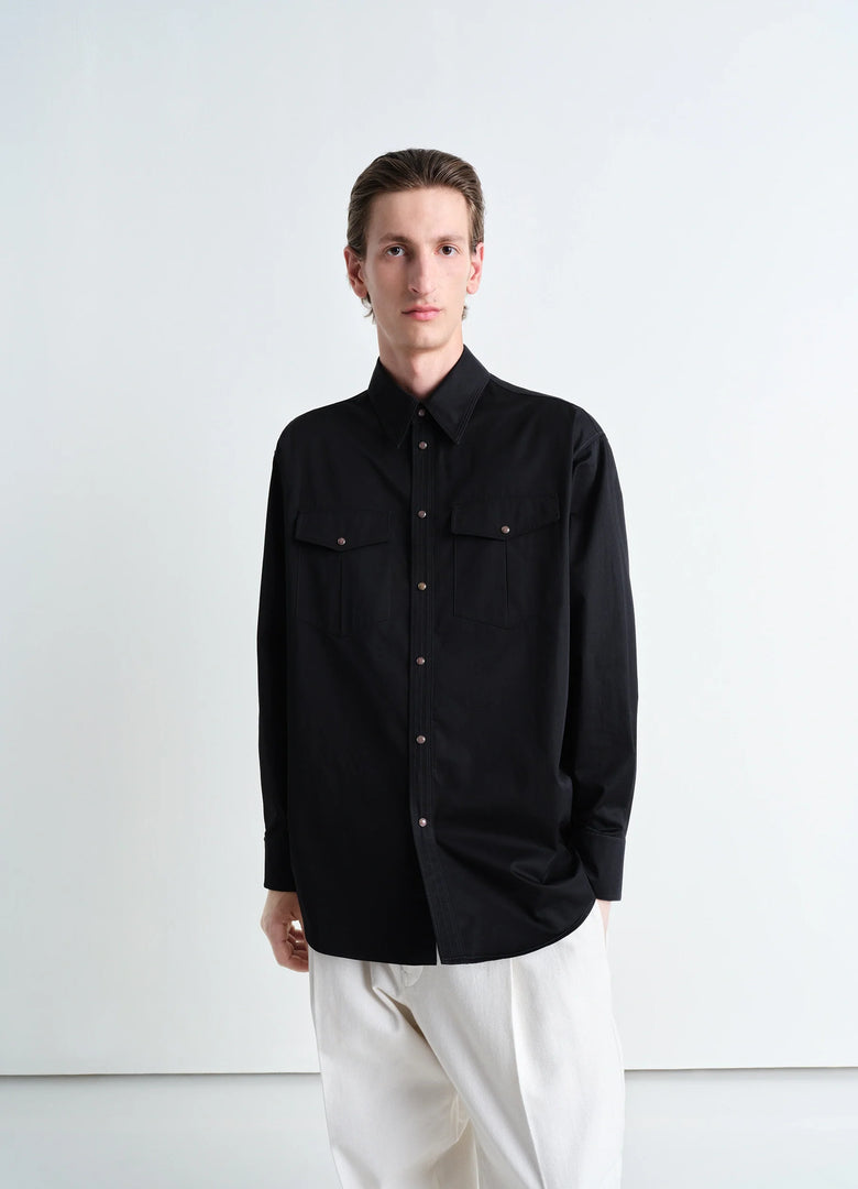 christophe lemaire CHEMISE WESTERN