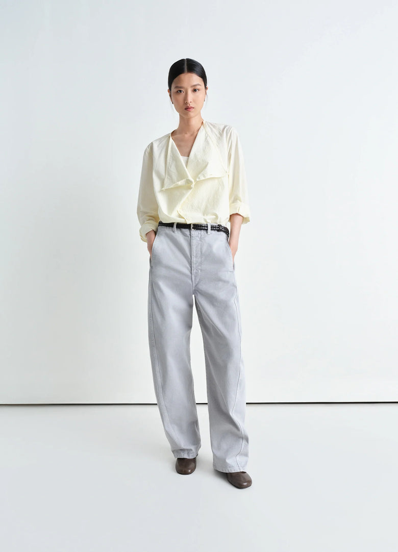 Christophe Lemaire CHEMISIER À ENCOLURE SOUPLE