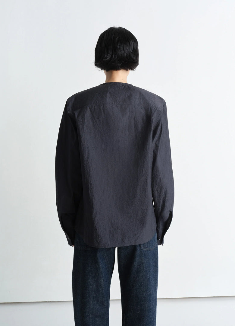 Christophe Lemaire CHEMISIER À ENCOLURE SOUPLE