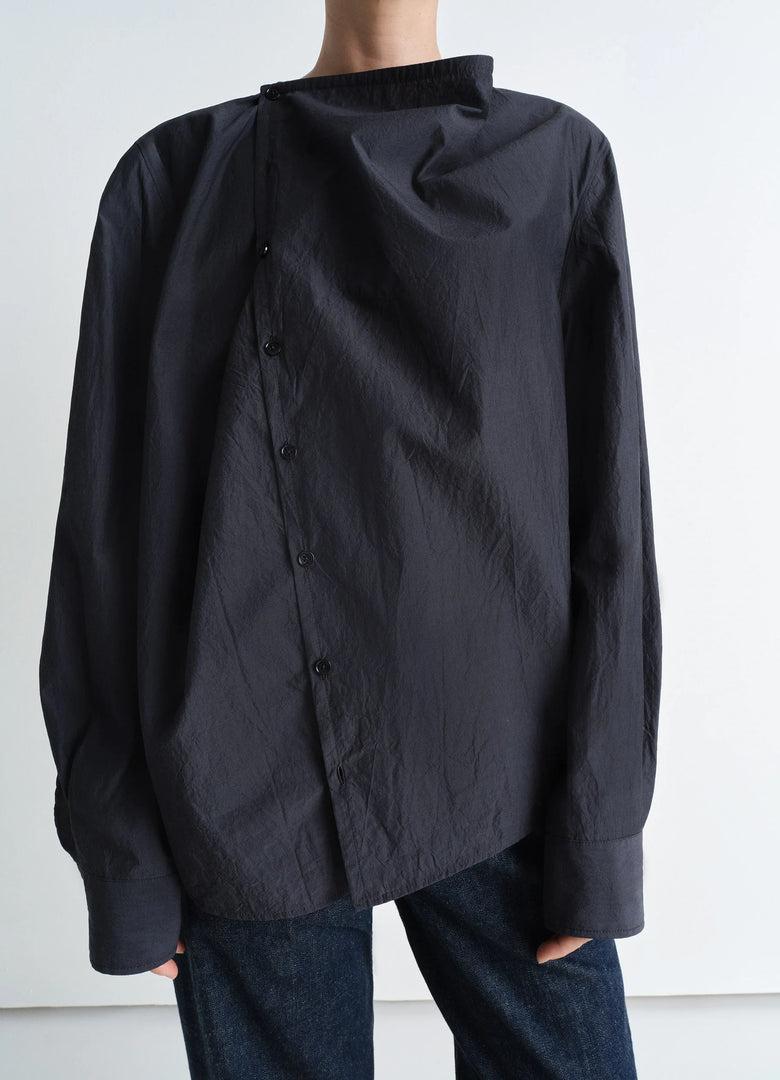 Christophe Lemaire CHEMISIER À ENCOLURE SOUPLE