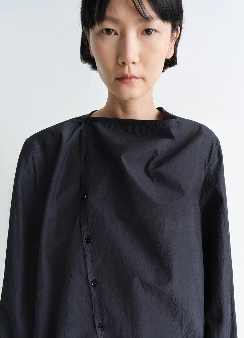 Christophe Lemaire CHEMISIER À ENCOLURE SOUPLE