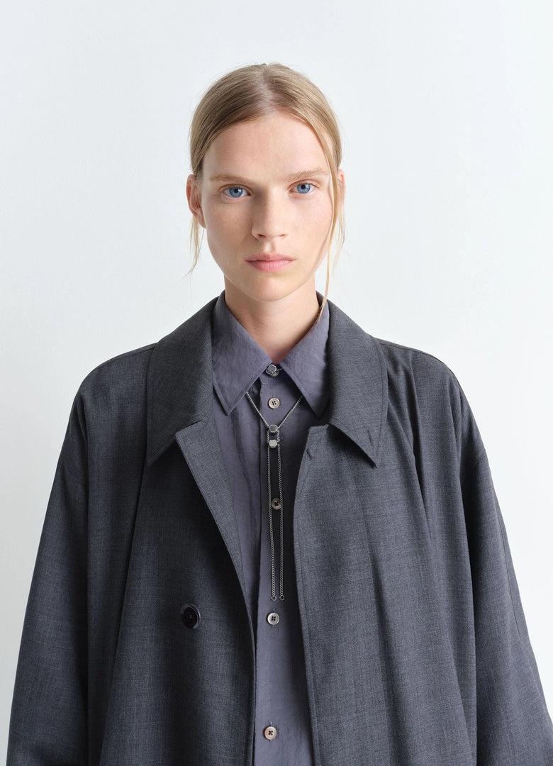 Christophe Lemaire COLLIER ABACUS BOLO TIE