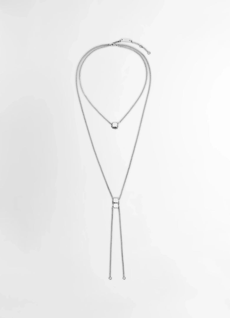 christophe lemaire COLLIER ABACUS BOLO TIE