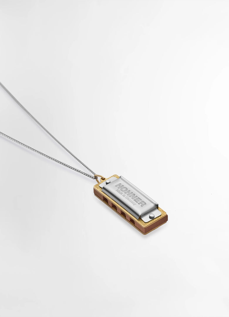 Christophe Lemaire COLLIER HARMONICA