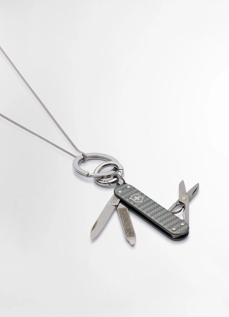 Christophe Lemaire COLLIER MINI COUTEAU SUISSE