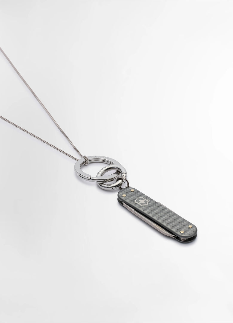 Christophe Lemaire COLLIER MINI COUTEAU SUISSE