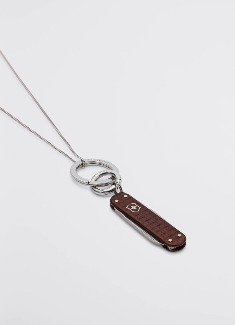 Christophe Lemaire COLLIER MINI COUTEAU SUISSE