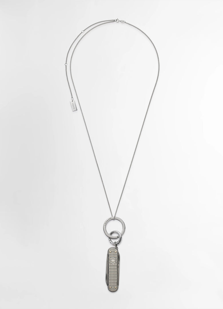 christophe lemaire COLLIER MINI COUTEAU SUISSE