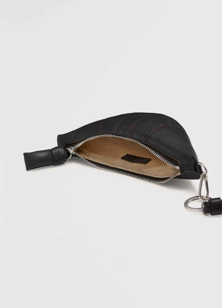 Christophe Lemaire COLLIER PORTE-MONNAIE CROISSANT