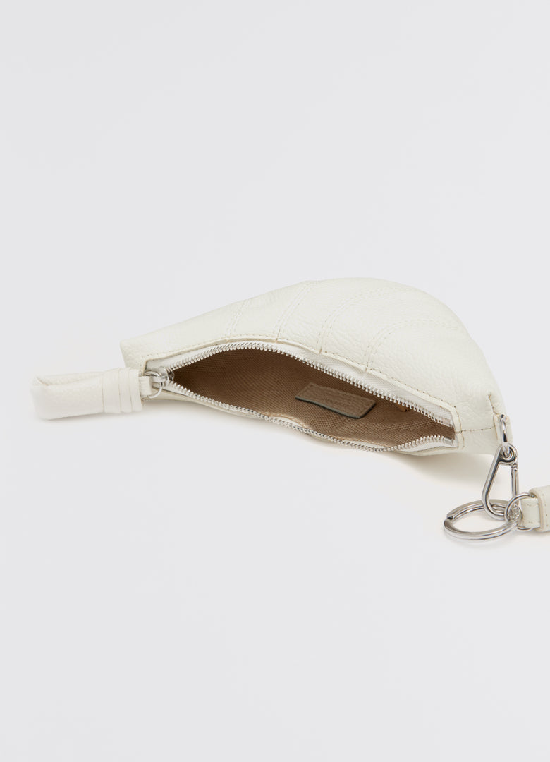 Christophe Lemaire COLLIER PORTE-MONNAIE CROISSANT