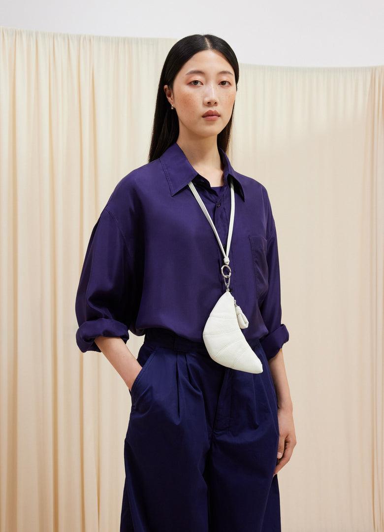 Christophe Lemaire COLLIER PORTE-MONNAIE CROISSANT