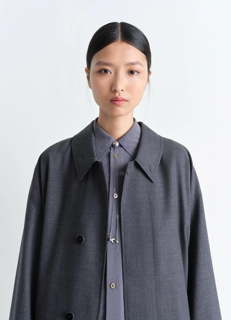 Christophe Lemaire COLLIER RATTLE BOLO TIE