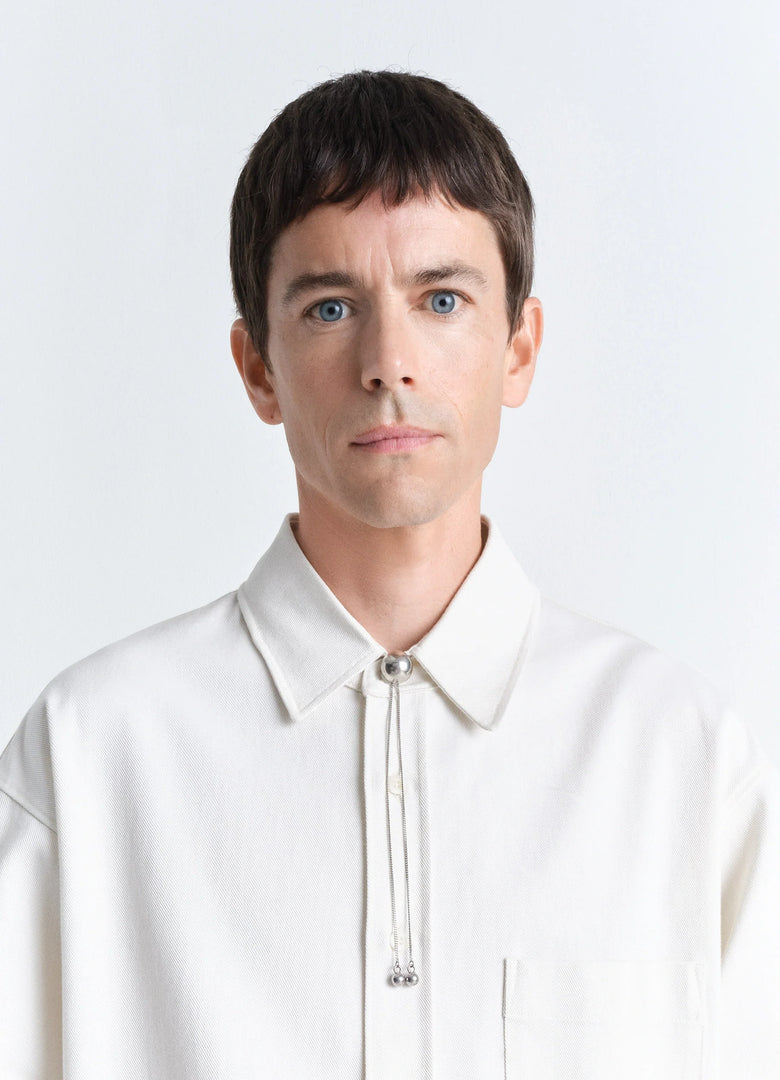 Christophe Lemaire COLLIER RATTLE BOLO TIE