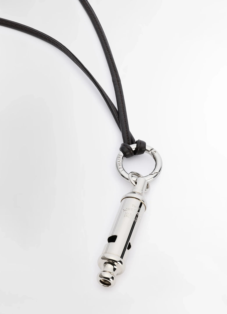 Christophe Lemaire COLLIER SIFFLET ACME