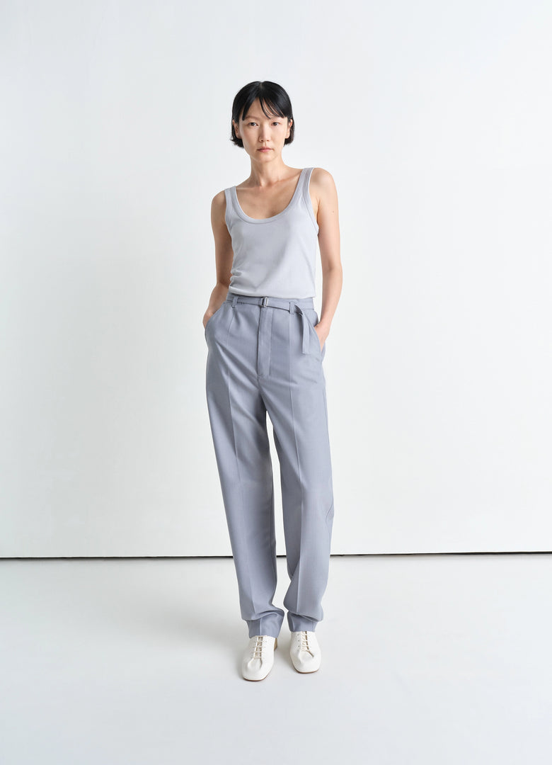 Christophe Lemaire DÉBARDEUR CÔTELÉ