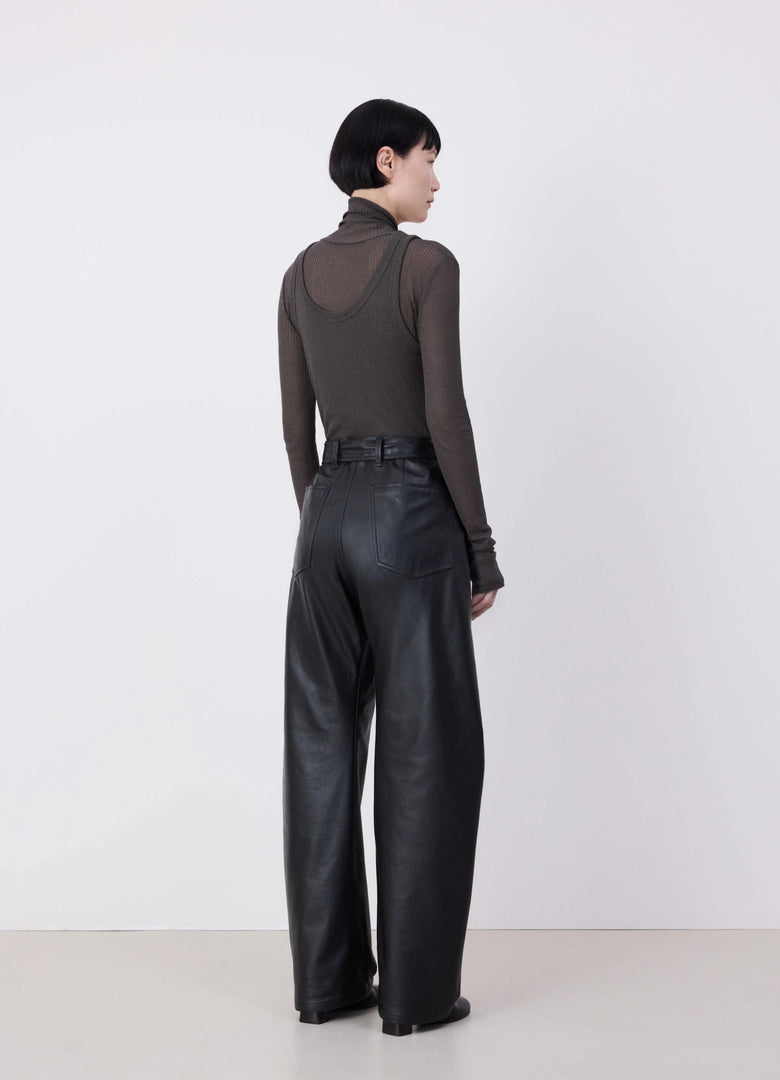 Christophe Lemaire DÉBARDEUR CÔTELÉ SANS COUTURES