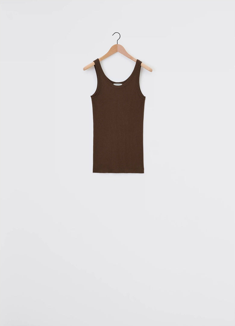 Christophe Lemaire DÉBARDEUR CÔTELÉ SANS COUTURES