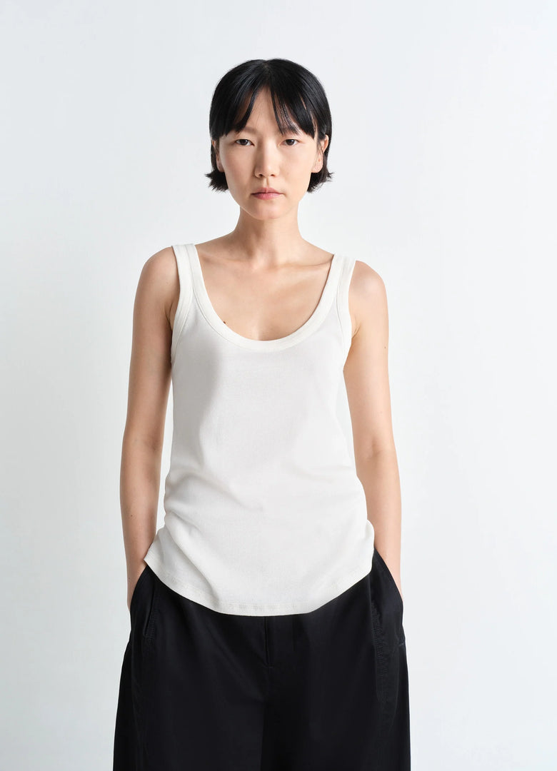 christophe lemaire DÉBARDEUR CÔTELÉ