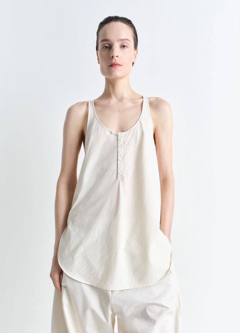 christophe lemaire DÉBARDEUR COUPÉ EN BIAIS