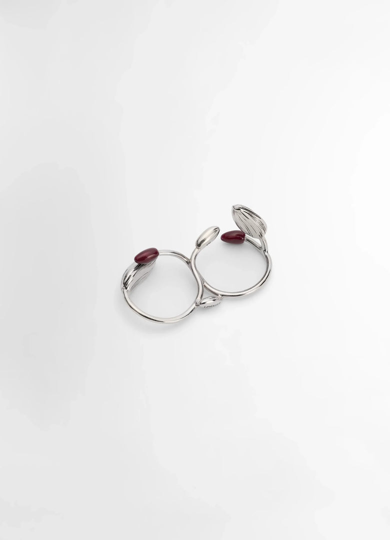 christophe lemaire DOUBLE ANNEAU GIRASOL