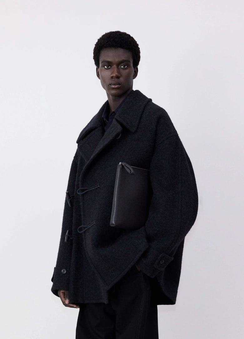 Christophe Lemaire DUFFLE COAT COURT