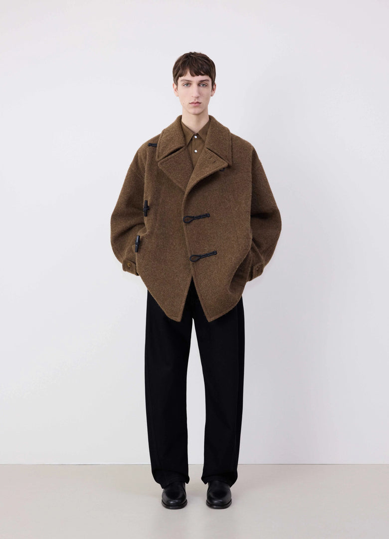 Christophe Lemaire DUFFLE COAT COURT