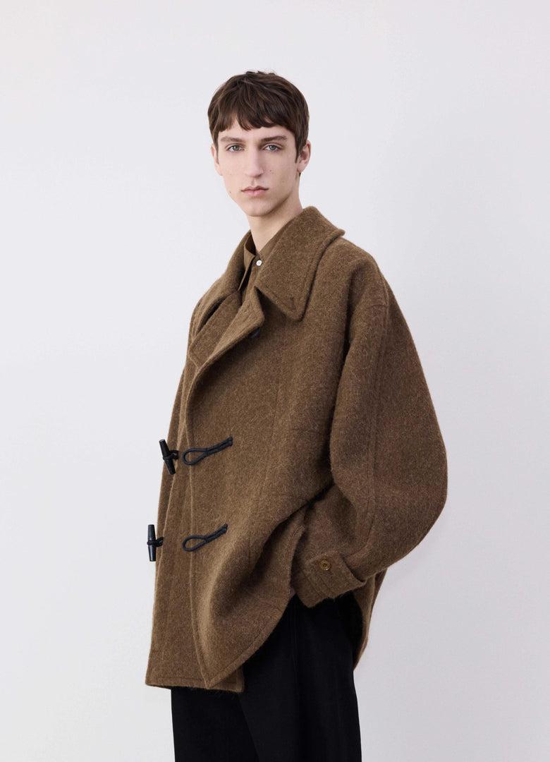 Christophe Lemaire DUFFLE COAT COURT