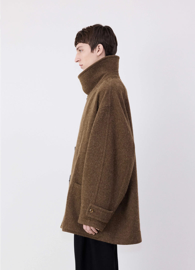 Christophe Lemaire DUFFLE COAT COURT