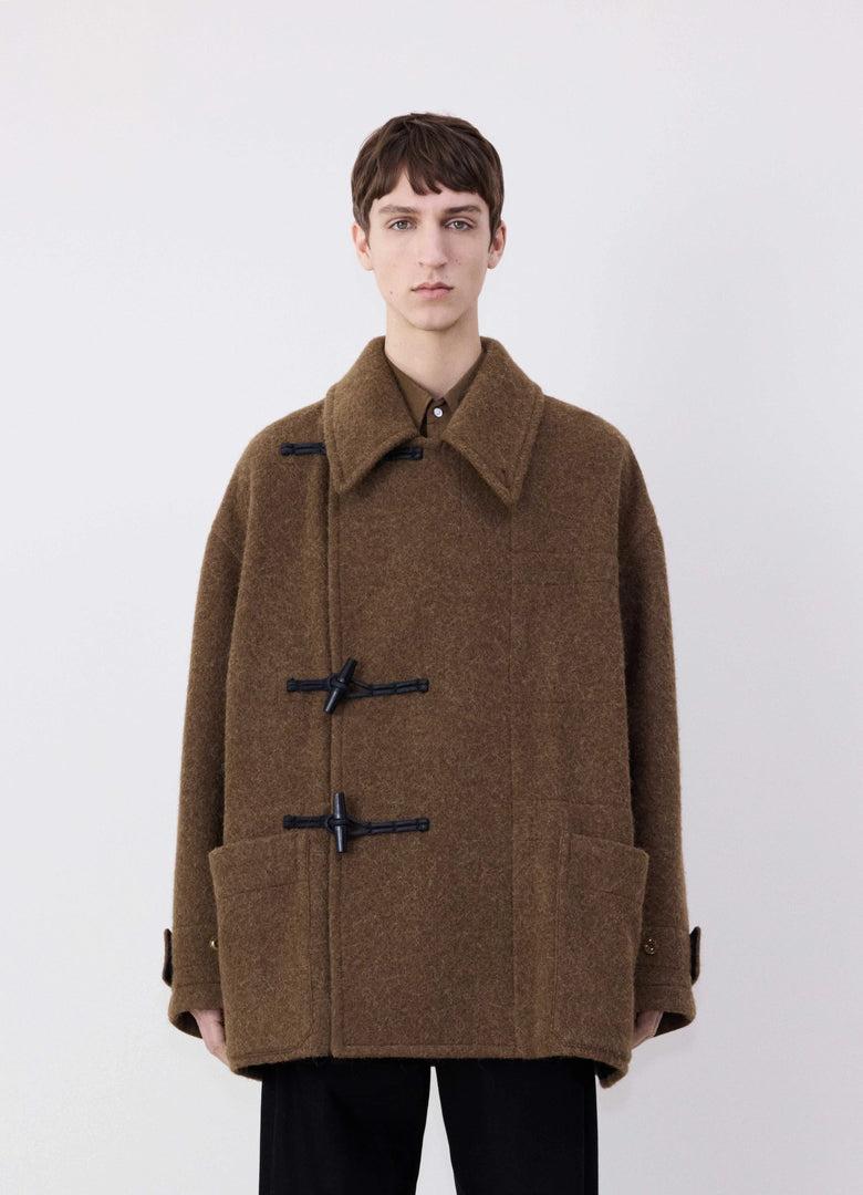 christophe lemaire DUFFLE COAT COURT