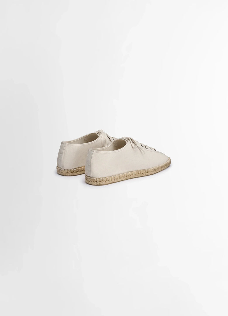 Christophe Lemaire ESPADRILLES LINOLÉUM À LACETS