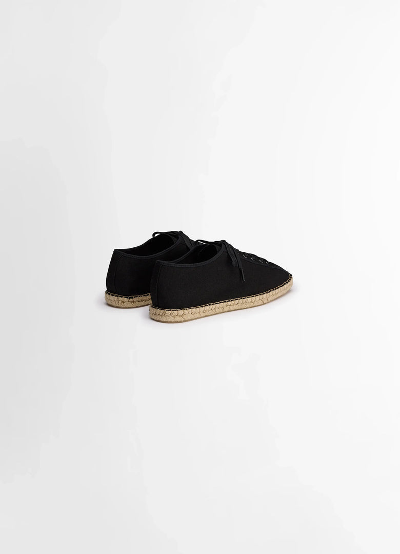 Christophe Lemaire ESPADRILLES LINOLÉUM À LACETS