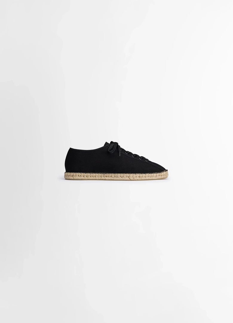 christophe lemaire ESPADRILLES LINOLÉUM À LACETS