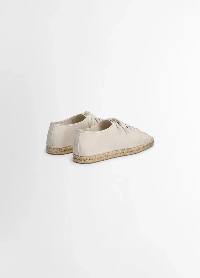 Christophe Lemaire ESPADRILLES LINOLÉUM À LACETS