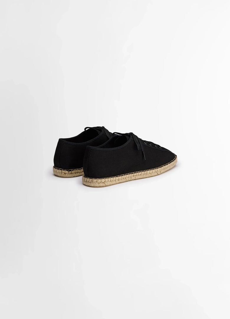 Christophe Lemaire ESPADRILLES LINOLÉUM À LACETS