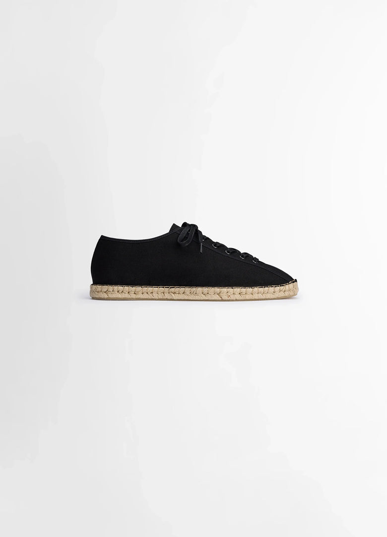 christophe lemaire ESPADRILLES LINOLÉUM À LACETS