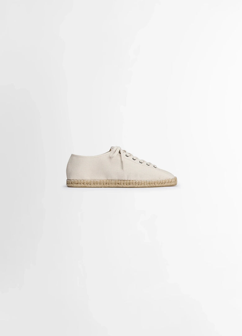 christophe lemaire ESPADRILLES LINOLÉUM À LACETS