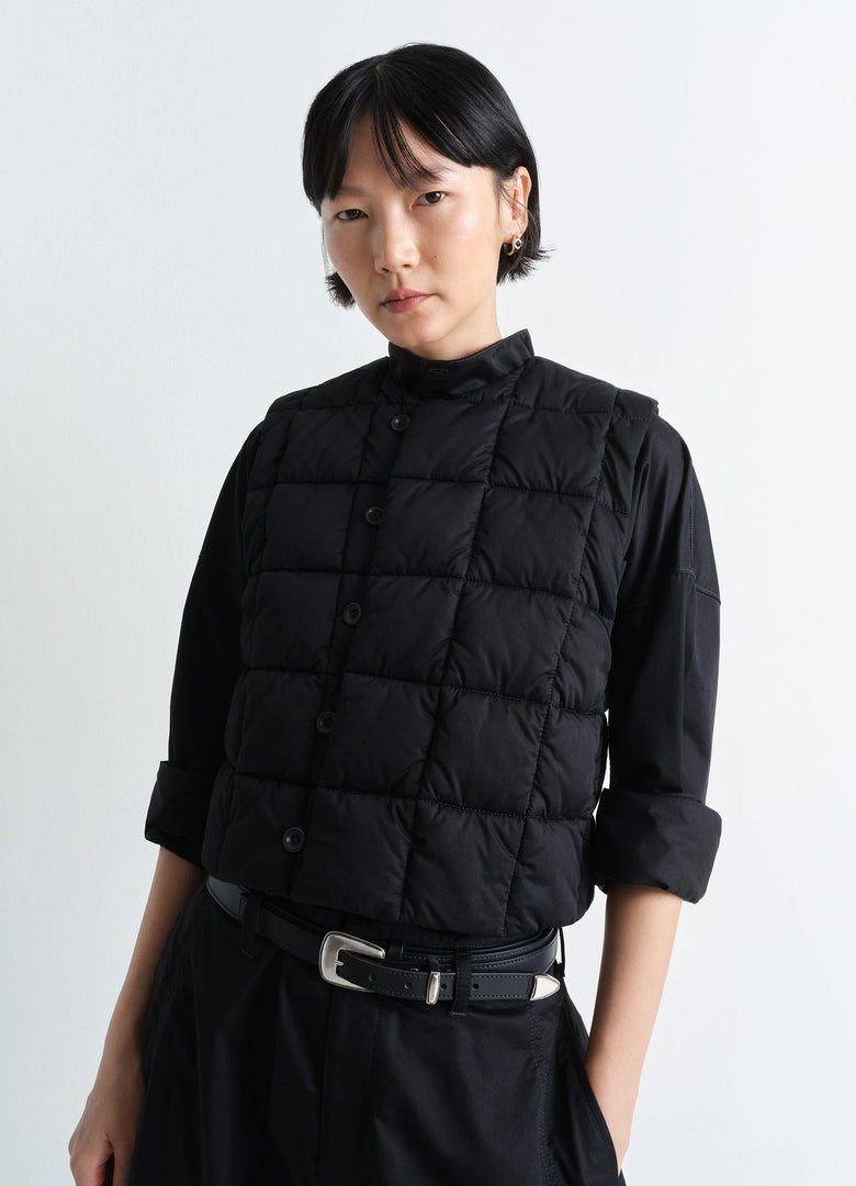 Christophe Lemaire GILET OUATINÉ